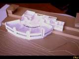 Mount Angel Library, ground plan
