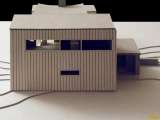 Breuer`s I House. East Façade