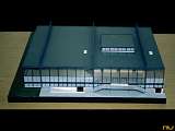 Crown Hall, elevation from back