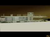 Manheim National Theatre, longitudinal section