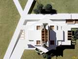Capella A. Pfeiffer, roof plan